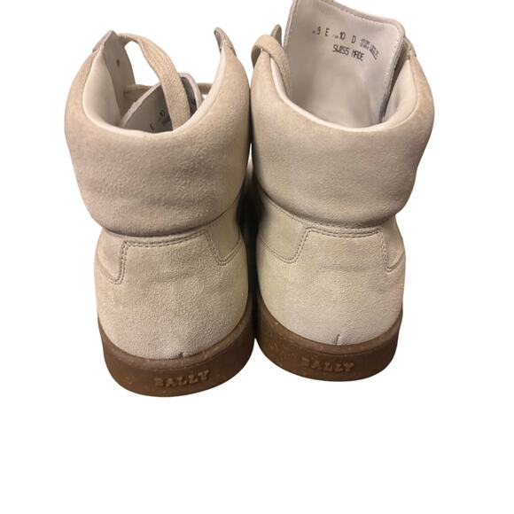 BALLY “Wiggles” High-Top Sneakers SZ 10 - Picture 7 of 9